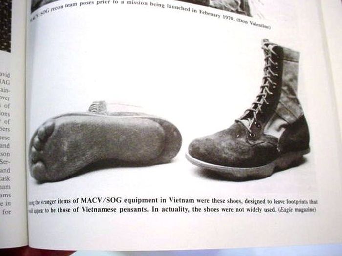 Boots From The US Special Forces Units MACV SOG During The Vietnam War (3 pics)