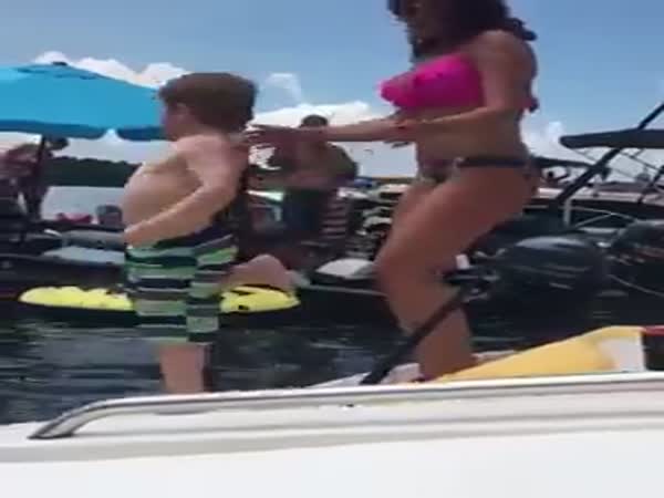 Boy Dancing Like a Boss