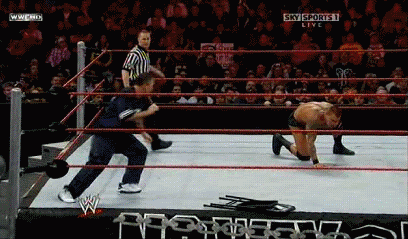Amazing Wrestling Finishers (14 gifs)