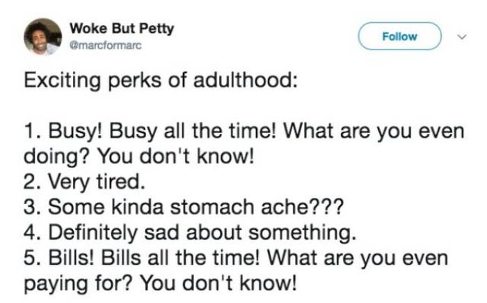 Being Adult Is Hard (26 pics)