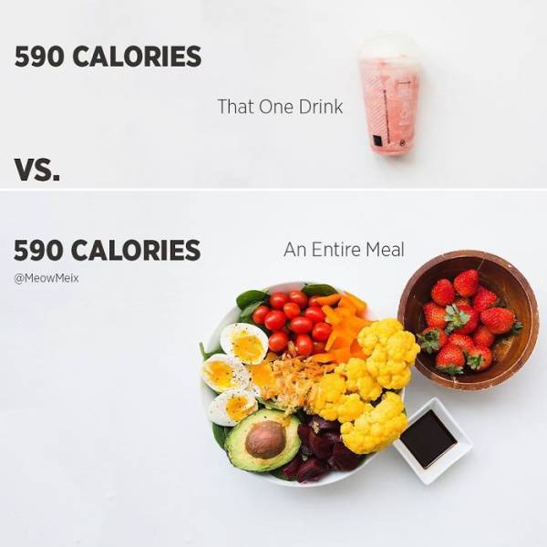 Easy Tricks To Make Your Diet Healthier Without Starving Yourself To Death (35 pics)
