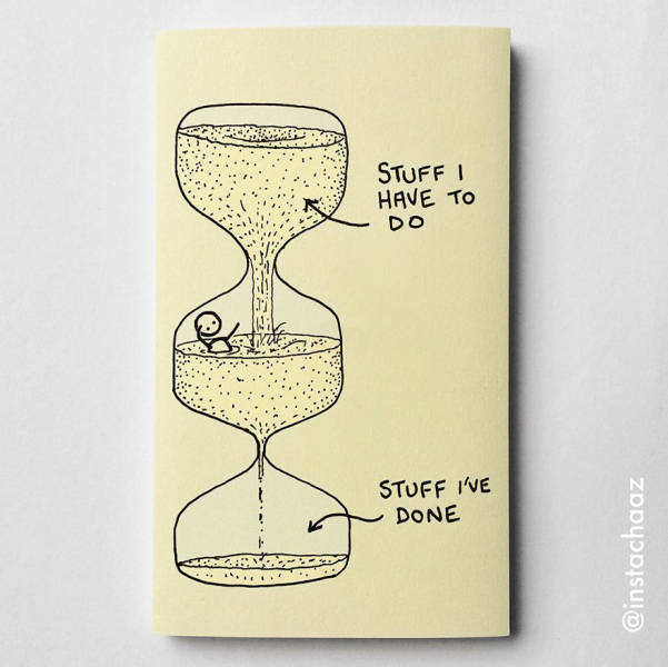 Sticky Notes Created By This Artist Are Too True (42 pics)