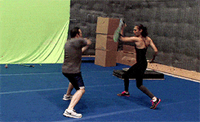 Hollywood Stars Training For Roles In Action Movies (19 gifs)