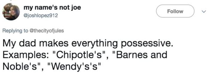 Parents have some wacky names for things (22 pics)