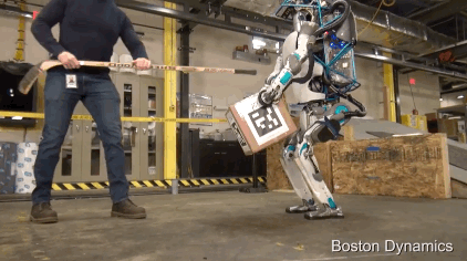 Robot Uprising Is Coming (15 gifs)