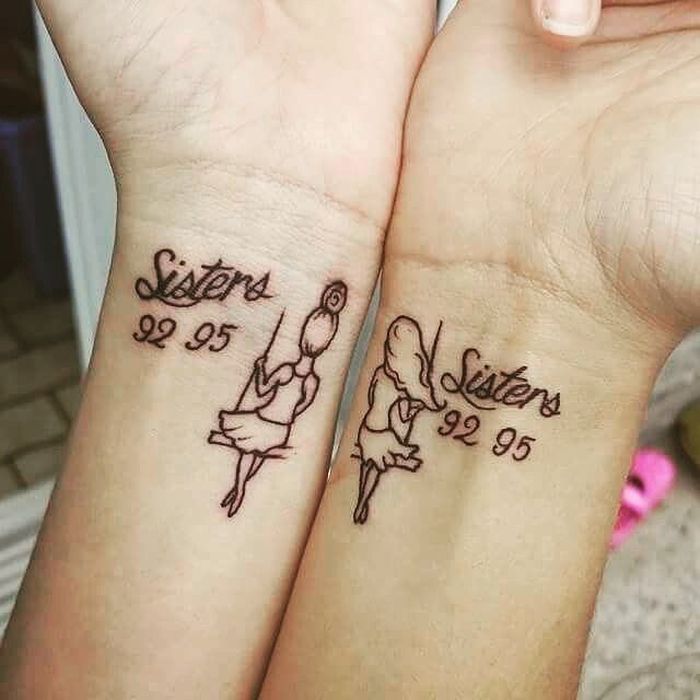 Sister Tattoos (22 pics)