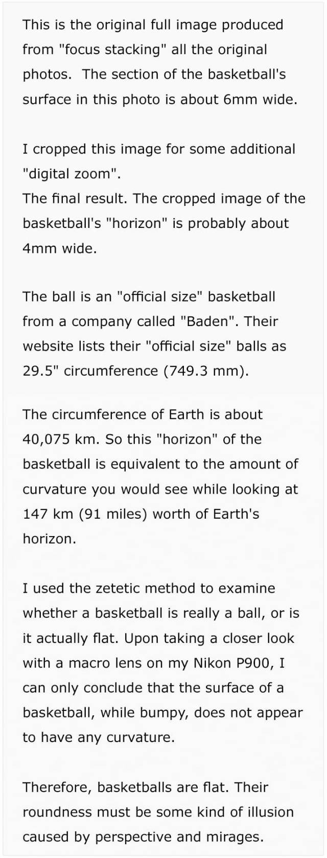 That’s How A Basketball Can Be Used To Prove That Earth Isn’t Flat (8 pics)