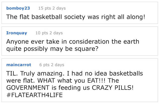 That’s How A Basketball Can Be Used To Prove That Earth Isn’t Flat (8 pics)