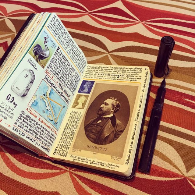 This Artist Keeps the Most Beautiful Sketchbooks I Have Ever Seen (15 pics)