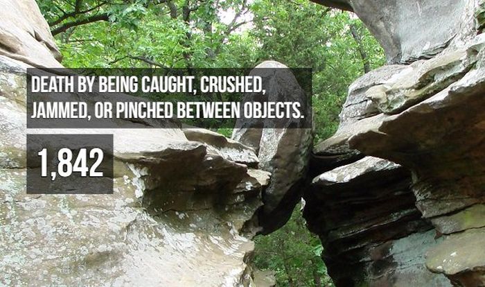 Unusual But Common Causes Of Death (14 pics)