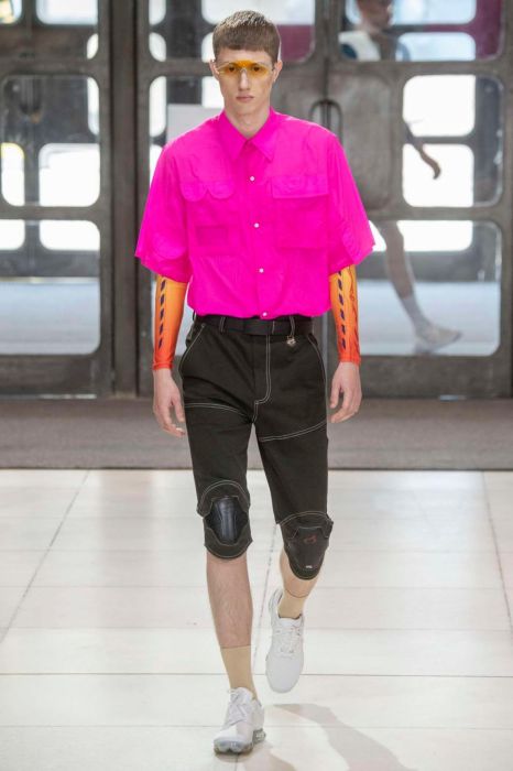 Chinese Cyberpunk At The Men's Fashion Week In London (23 pics)