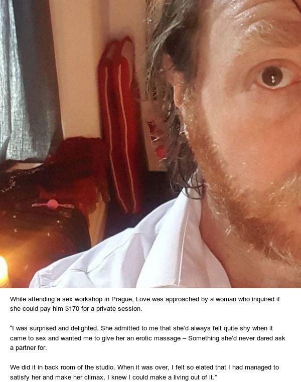 This Man Makes $1,600 A Night As An Escort, Has Slept With Over 1,000 Women (5 pics)