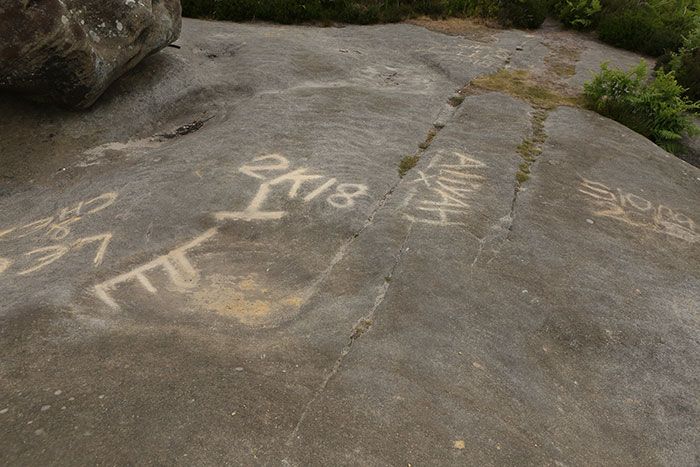 Teens Destroy 320,000,000-Year-Old Landmark In A Few Seconds, And The Way It Looks Now Infuriates Everyone (16 pics)