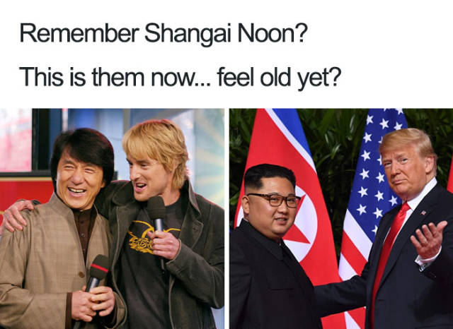 Memes About Trump’s Meeting With Kim Jong-Un (45 pics)