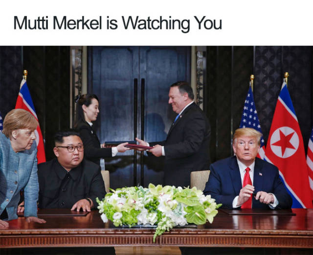 Memes About Trump’s Meeting With Kim Jong-Un (45 pics)