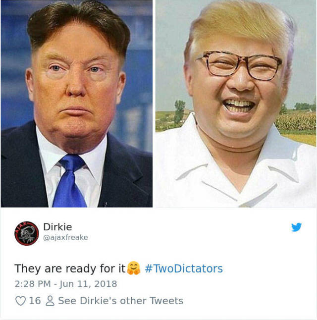 Memes About Trump’s Meeting With Kim Jong-Un (45 pics)