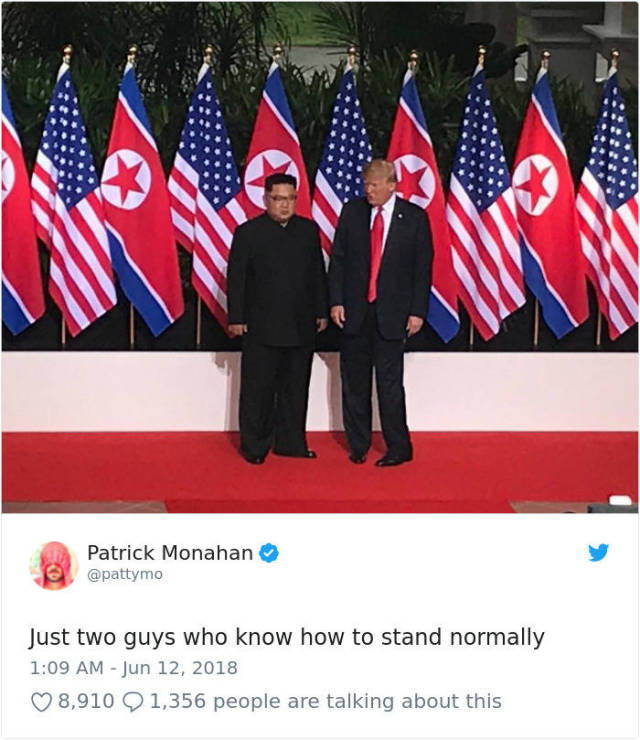 Memes About Trump’s Meeting With Kim Jong-Un (45 pics)