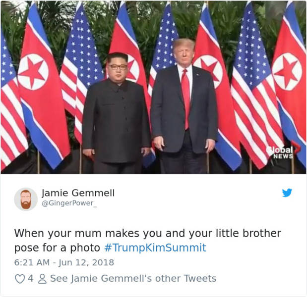 Memes About Trump’s Meeting With Kim Jong-Un (45 pics)