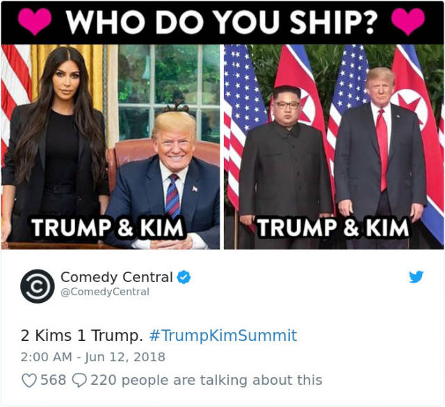 Memes About Trump’s Meeting With Kim Jong-Un (45 pics)