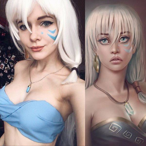 Hot Girls Show Great Cosplay (24 pics)
