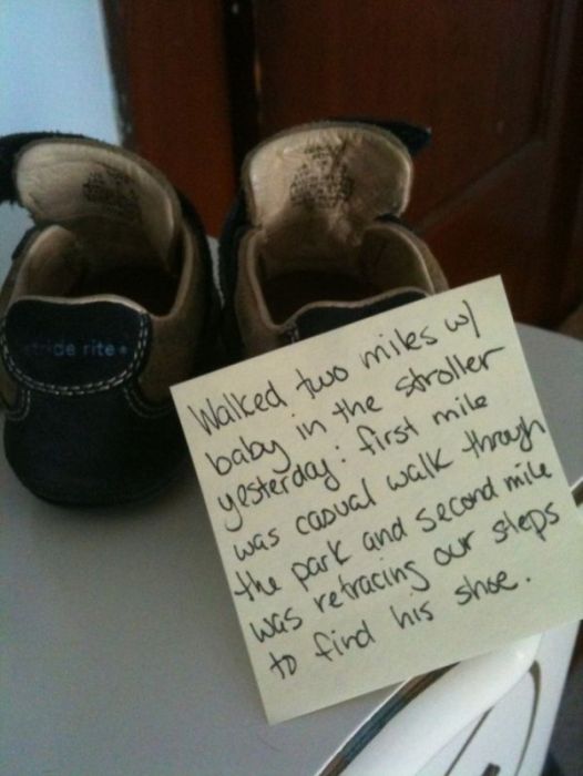 Funny Post-It Notes From A Stay-at-home Dad (38 pics)