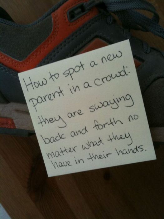 Funny Post-It Notes From A Stay-at-home Dad (38 pics)