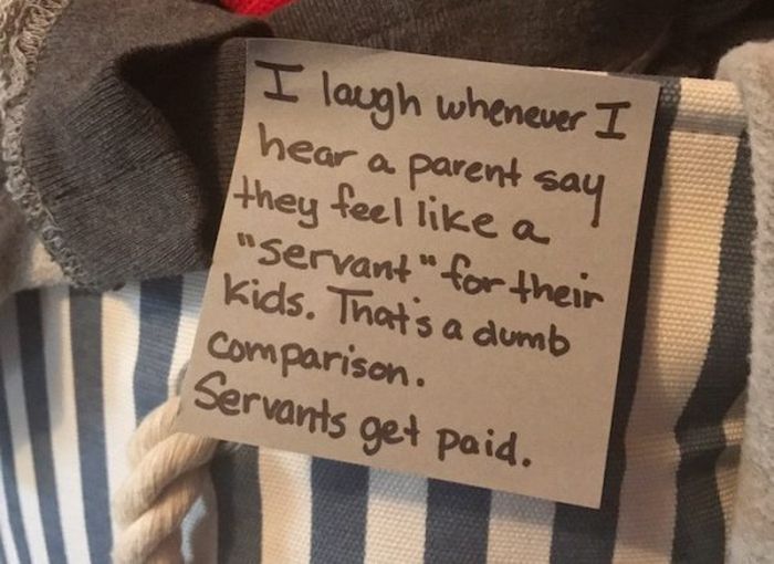 Funny Post-It Notes From A Stay-at-home Dad (38 pics)