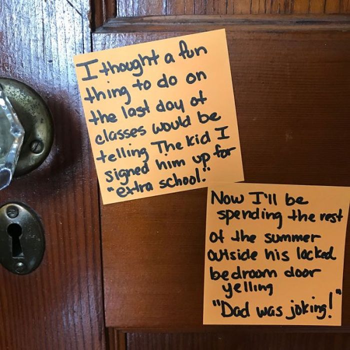 Funny Post-It Notes From A Stay-at-home Dad (38 pics)