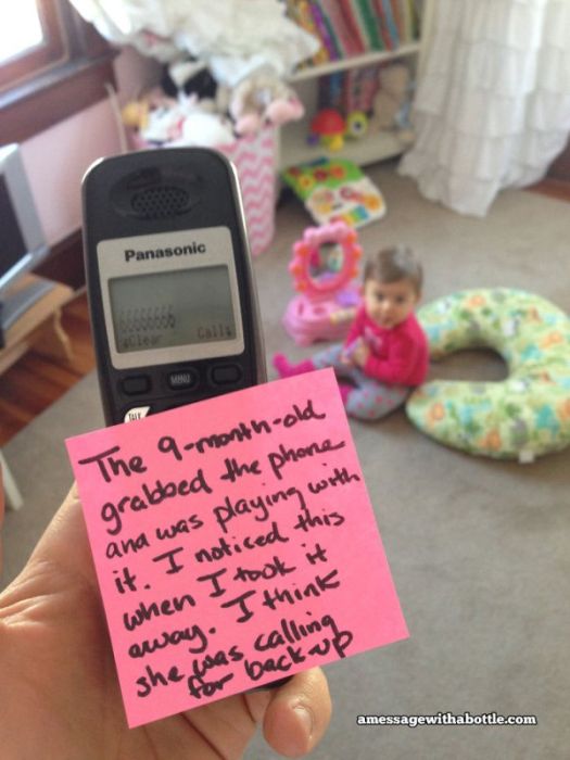 Funny Post-It Notes From A Stay-at-home Dad (38 pics)