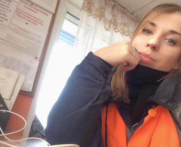 There Are A Lot Of Pretty Employees At Russian Railway (30 pics)