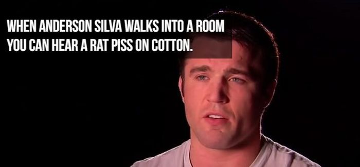 Chael Sonnen's Trash-talking (19 pics)