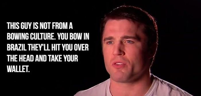 Chael Sonnen's Trash-talking (19 pics)