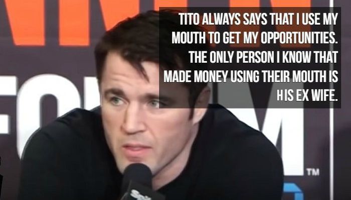 Chael Sonnen's Trash-talking (19 pics)