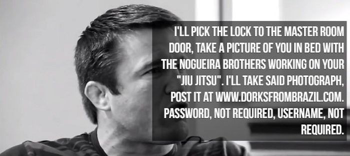 Chael Sonnen's Trash-talking (19 pics)