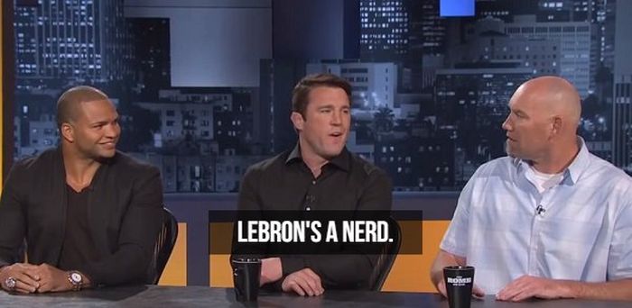 Chael Sonnen's Trash-talking (19 pics)