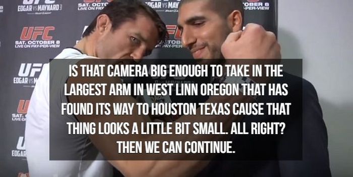 Chael Sonnen's Trash-talking (19 pics)