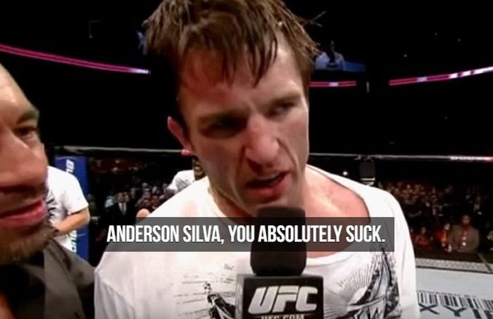 Chael Sonnen's Trash-talking (19 pics)