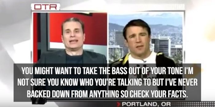 Chael Sonnen's Trash-talking (19 pics)
