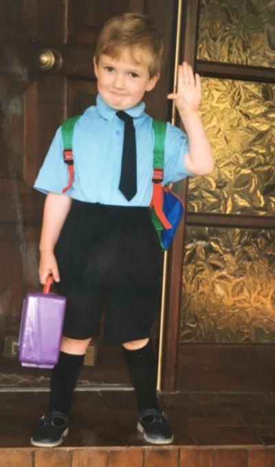 The First Day In Primary School VS The Last Day Of Courses For Teachers (2 pics)