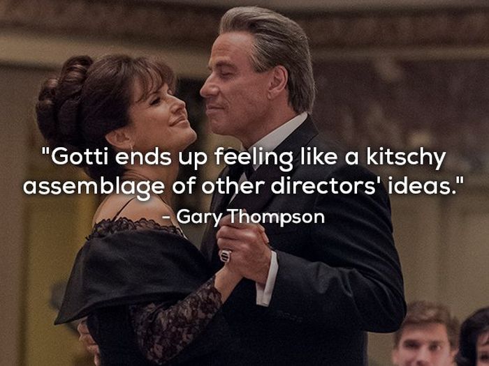 'Gotti' Reviews On Rotten Tomatoes Where It Received 0% (11 pics)