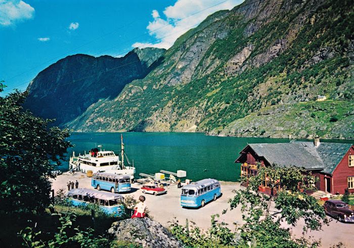 Color Photos of Norway in the 1960s (29 pics)