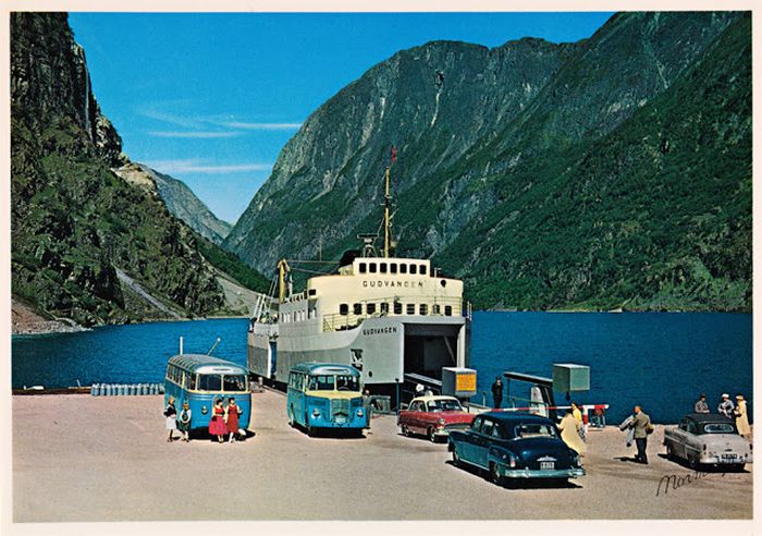 Color Photos of Norway in the 1960s (29 pics)