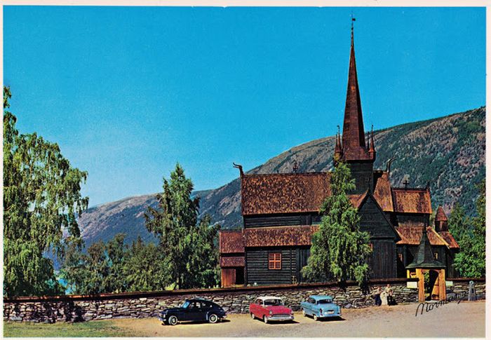 Color Photos of Norway in the 1960s (29 pics)