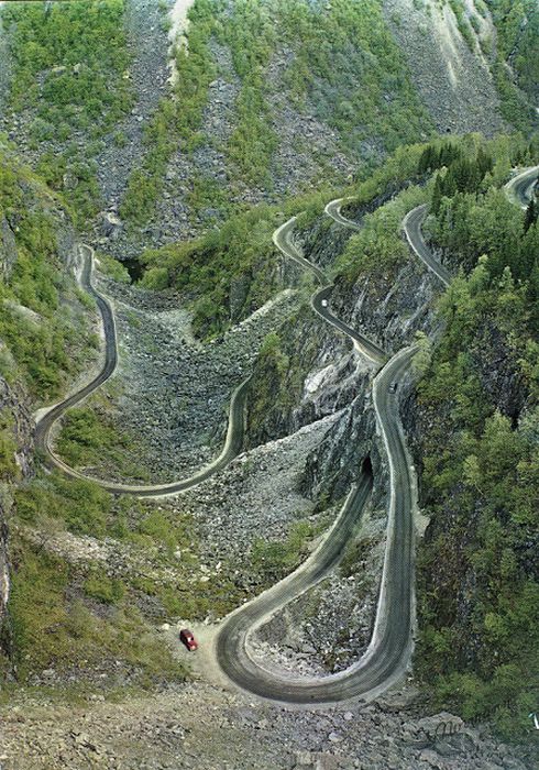 Color Photos of Norway in the 1960s (29 pics)