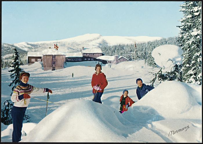 Color Photos of Norway in the 1960s (29 pics)