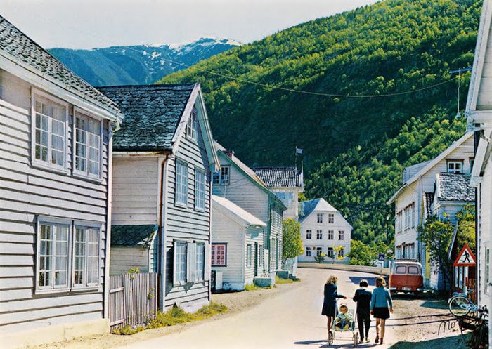Color Photos of Norway in the 1960s (29 pics)