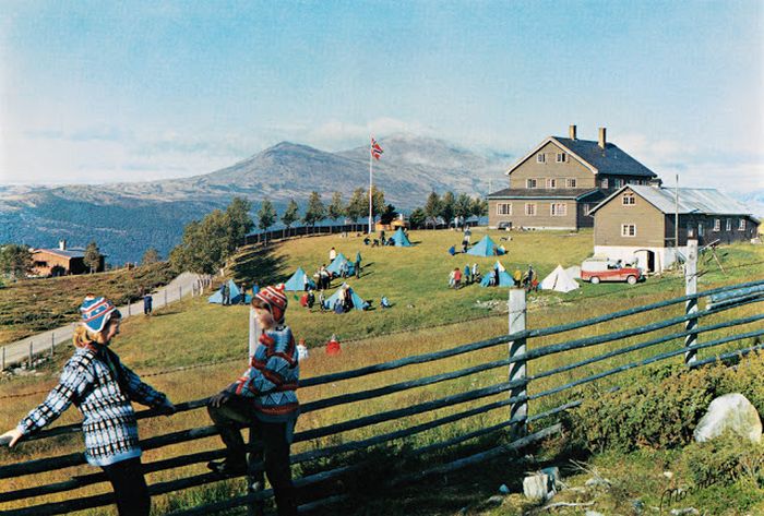 Color Photos of Norway in the 1960s (29 pics)