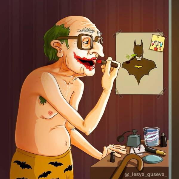 Old Superheroes (15 pics) Old Superheroes (15 pics)