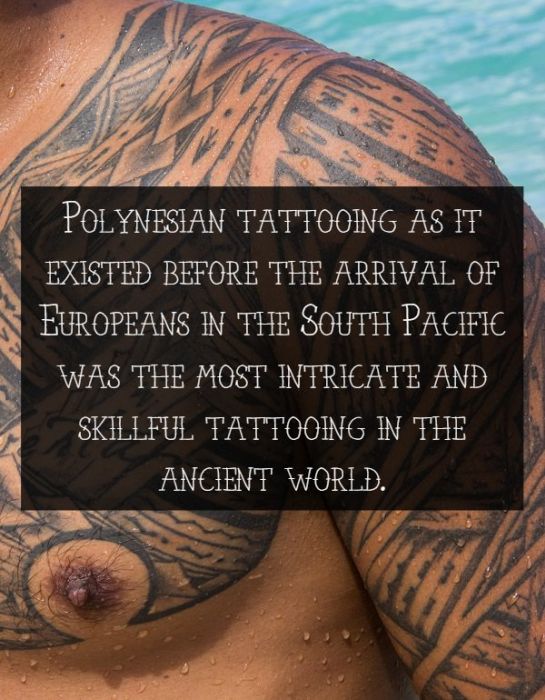Interesting Tattoo Facts (18 pics)