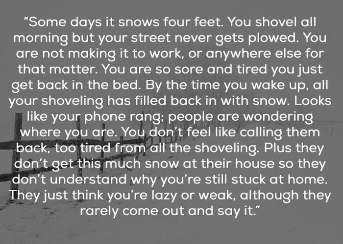 It Explains A Lot About Depression (11 pics)